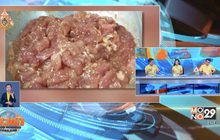 แพทย์แนะแยกตะเกียบคีบหมูกระทะกันโรคไข้หูดับ