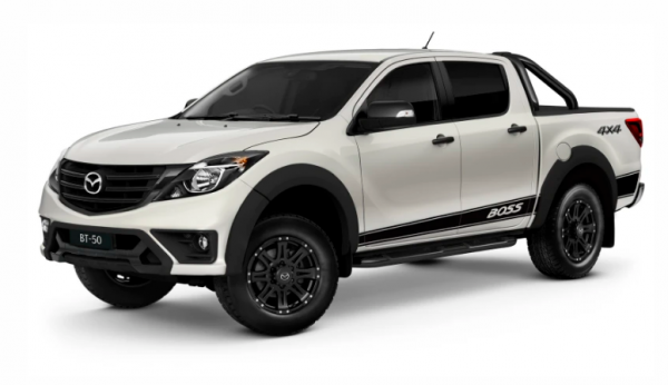 Mazda BT-50 BOSS 4X4