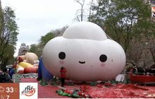 ห้างเมซีส์จัดขบวนพาเหรดบอลลูนยักษ์