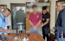 รวบแล้ว ! คนขับรถขนส่งอารมณ์ร้อน ไล่ยิงรถยนต์บนถนนสายเอเชีย