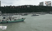 เร่งขนนักท่องเที่ยวจากเกาะล้านกลัวพายุ