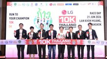 สสส. ผนึกกำลังภาคี ปลุกคนไทยสลัดความเนือยนิ่ง ชวนวิ่ง “ก้าวท้าใจ 10K” พิชิตสะพานพระราม 8