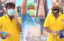 “หม่ำ-ถั่วแระ” เปิดโรงทานแจกอาหารให้ประชาชน-ทีมแพทย์