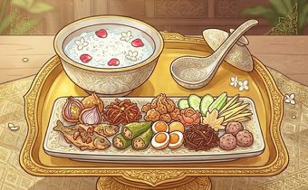 เปิดตำรับ ‘ข้าวแช่’ ศาสตร์ดับร้อนแบบโบราณ สวยงามด้วยศิลปะ ดีต่อสุขภาพด้วยสมุนไพร