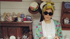 กราบแม่อารยา! แฟชั่นผ้าคาดผม สุดคัลเลอร์ฟูล ใส่กับชุดไหนก็ปัง