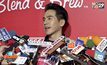 “โป๊ป” ชื่นใจแฟนคลับร่วมทำบุญ 6 ล้าน ขำโดนจับคู่จิ้น “เต๋อ”