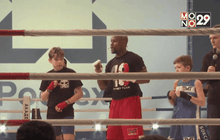 “ฟลอยด์” บุกสอนมวยที่รัสเซีย