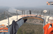 หนองคาย สร้างสกายวอล์ค จุดชมวิวแห่งแรกของไทย