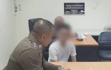 หนุ่มแว่นขับเก๋งด่า กราดอ้างป่วย