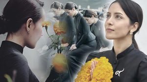 สถิตอยู่ในใจตราบนิรันดร์ เหล่าดาราใน ชุดไทยจิตรลดา สวยสง่าเรียบง่าย