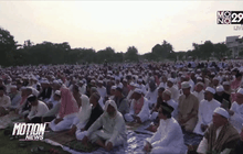 ชาวมุสลิม ร่วมพิธีสำคัญ วันฮารีรายอ