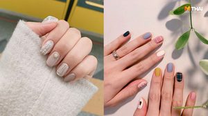 65 ไอเดียทำเล็บเจล สไตล์สาวเกาหลี คัดมาให้เน้นๆ ทำแล้วมือขาวแน่นอน!