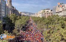 ผู้สนับสนุนเอกภาพในสเปนแห่ประท้วง