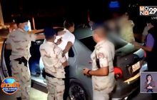 หนุ่มเมาเปิดเพลงสนั่นวัด อ้างเลือดผมต้านโควิด