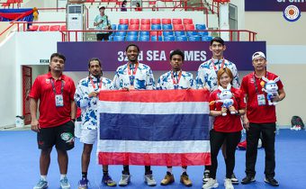 กัมพูชาผงาดทอง บาส 3×3, ไทยคว้าทองแดง