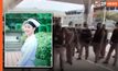 ตำรวจ สภ.แม่สอดกว่า 20 นาย บริจาคเลือดช่วยน้องอุ้ม พยาบาลสาว รพ. อุ้มผางประสบอุบัติเหตุ