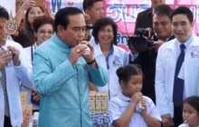 นายกฯ รณรงค์วันดื่มนมโลก