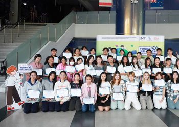 สสส. ผนึก ม. รังสิต ปั้นนักสื่อสารสุขภาวะ ผ่านโครงการ Young Influencer รุ่นที่ 2 เปิดพื้นที่เยาวชนเรียนรู้การใช้สื่อโซเชียลเพื่อขับเคลื่อนสังคม