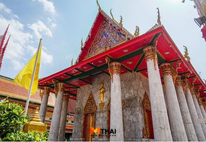 วัดบางนาใน กราบพระนเรศวร ไถ่ชีวิตโคกระบือ เส้นรถไฟฟ้า BTS