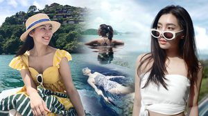 ภูเก็ตอย่าเอ็ดไป! รวมแฟชั่นทริป เที่ยวทะเล ของสาว เบลล่า ราณี งานนี้มีแอบเซ็กซี่ไม่เบา