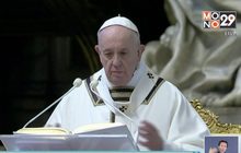 โป๊ปฟรานซิสไลฟ์สดฉลองวันอีสเตอร์