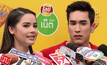 “ณเดชน์” ควง ญาญ่า” แจงดราม่าถ่ายแบบยกขาสูง