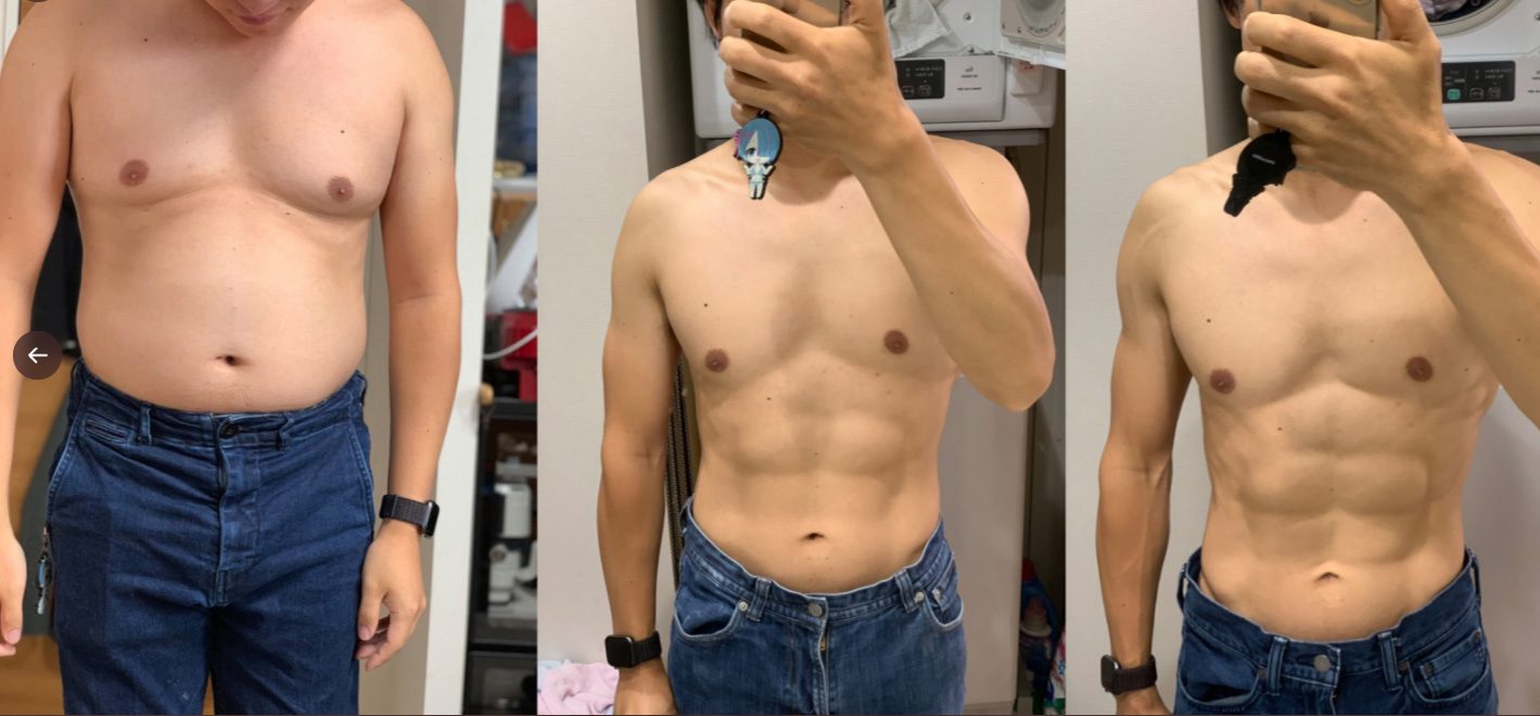 За 4 месяца накачаться без спорта За 4 месяца накачаться без спорта