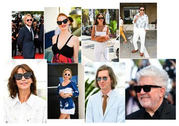 #CelebritySpotted : Glam Celeb Sightings at 2021 Cannes Film Festival