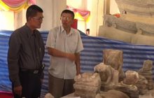 ตะลึง! พบพระพุทธรูปโบราณ วัดเมืองโคราช