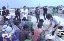 ตรวจค้นแคมป์แรงงานข้ามชาติ จ.นนทบุรี