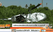 เฮลิคอปเตอร์ตกบริเวณเกาะเกร็ด จ.นนทบุรี
