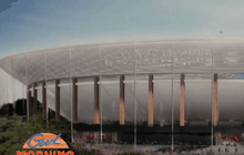 ญี่ปุ่นแย้มดีไซน์สนามโอลิมปิกเกมส์ 2020