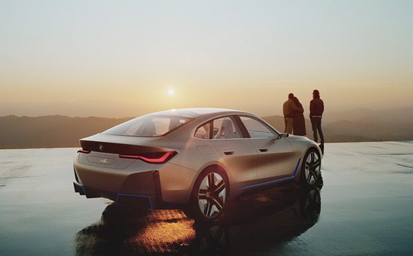 BMW Concept i4 