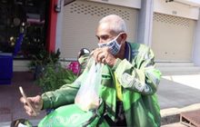 ตาวัย 70 ปีสู้! ยืมโทรศัพท์หลาน วิ่งแกร็บฟุ้ดเลี้ยงชีพ