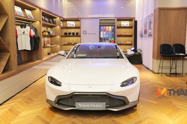 Aston Martin Boutique Showroom