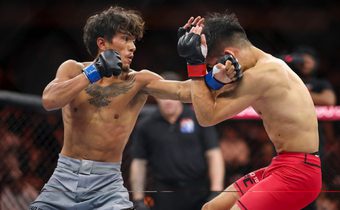 ดาเนสโซ เข่าลอยน็อค ซิม วาดฝันลุย UFC