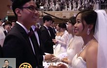 สมรสหมู่ 4,000 คู่ที่เกาหลีใต้
