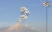 ภูเขาไฟโคลิมาในเม็กซิโกปะทุ