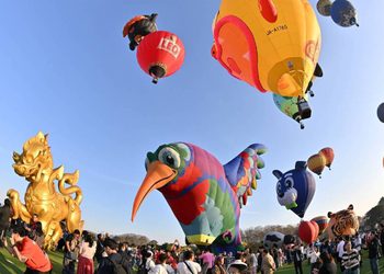 วาเลนไทน์หวานทั้งไร่! คอนเสิร์ตเทศกาลบอลลูน สิงห์ปาร์ค เชียงราย คนแน่น สนุกจัดเต็ม