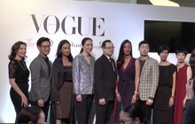 นิตยสาร Vogue จัดนิทรรศการ “Thai Fabric to the World”