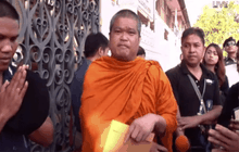 เครือข่ายพระนัดเคลื่อนไหวกรณีตั้งสมเด็จพระสังฆราช