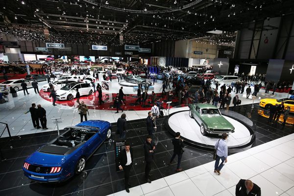 Geveva Motor Show