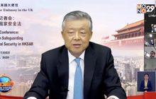 ทูตจีนเตือนอังกฤษอย่าก้าวก่ายเรื่องฮ่องกง