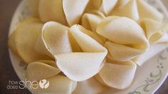 สูตร คุกกี้เสี่ยงทาย (Fortune Cookie) ความอร่อยมาพร้อมกับความโชคดี