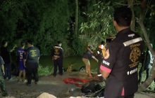 กระบะขนต่างด้าวแหกด่านตกคลองดับ 4