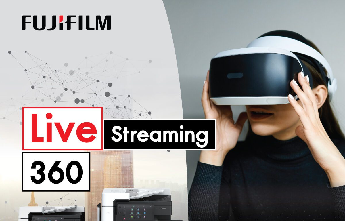 FUJIFILM BI Thailand 360 Live Demo