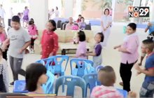 แพทย์-พยาบาล จัดงานวันเด็กให้ผู้ป่วยในรพ.พังงา