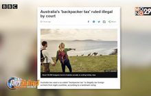 ศาลออสเตรเลียตัดสิน “ภาษีแบ็กแพ็กเกอร์” ไม่ชอบด้วยกฎหมาย