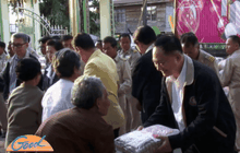 พม.ลงพื้นที่นครพนมช่วยผู้ประสบภัยหนาว