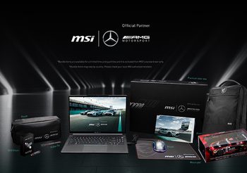 MSI Stealth 16 Mercedes-AMG Motorsport รุ่นใหม่ พร้อมให้คุณเป็นเจ้าของก่อนใครแล้ววันนี้ Pre-Order พร้อมรับข้อเสนอสุด Exclusive!